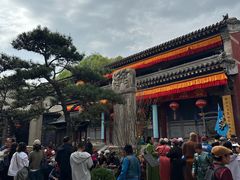-五台山风景名胜区-罗睺寺