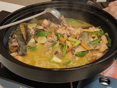 -饭怕鱼·黄焖鲟龙鱼(湖大店)