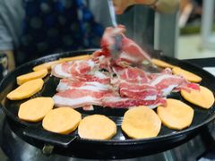 -海花锅盖烧烤店(怡馨家园店)