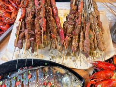 -郑记•不夜城烧烤•龙虾•虾蟹(黄鹤楼店)