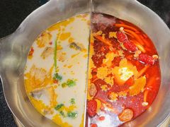 台式麻辣鸳鸯锅-湊湊火锅·茶憩(东城民盈国贸城店)