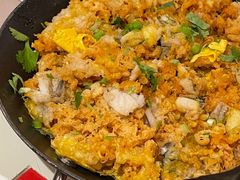 水潺蚝烙-恭喜上堓砂锅焗·海鲜大排档(闵行龙湖店)