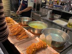 自助取餐区-韩盛·盛江山自助料理(中街大悦城店)