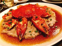 和乐蟹蒸手剁肉饼-广州文华东方酒店·江-由辉师傅主理