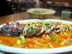 -盐与味葱葱鲫鱼•自贡菜江湖菜(春熙店)