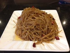 辣炒土豆丝-津菜宋记老房子(平山道店)
