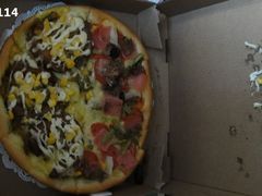 披萨双拼-大象厨房(重庆道店)