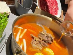 牛肋条火锅-罗勒家·养生火锅· Bistro(大望路店)