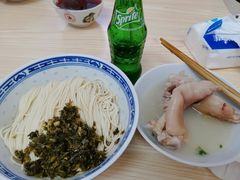 雪菜肉丝拌面-盛兴面馆(真儒大厦店)