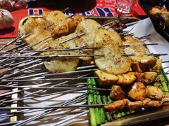 烤土豆片-江城老胖串店(湖西路店)