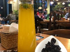 青桔百香果-蟹掌柜肉蟹煲(公园路店)