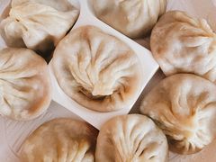 鲜肉灌汤包-不二心·鲜肉大包·海胆小笼汤包(二七广场店)