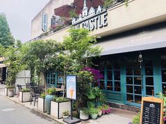 门面-SEN CASTLE城堡西餐(创意设计中心店)