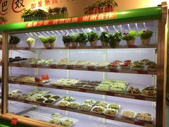 自助取餐区-珍巴奴毛肚牛肉小火锅(四惠店)