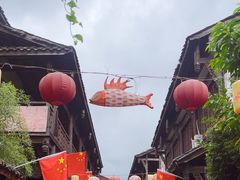 -崇州市街子古镇