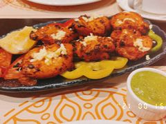 碳烤辣味无骨鸡肉-克比叔叔印度餐厅Kebabs on the Grille(人民广场店)