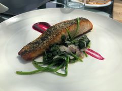 煎三文鱼配蔬菜-EATALIA意塔利意式餐厅(鼓楼店)