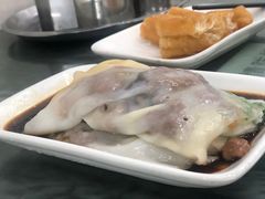 冬菇韭黄牛肉肠粉-穗银肠粉店(东川路店)