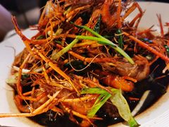 老头儿油爆河虾王-老头儿油爆虾·1987杭州烟火味(湖滨银泰in77D区店)