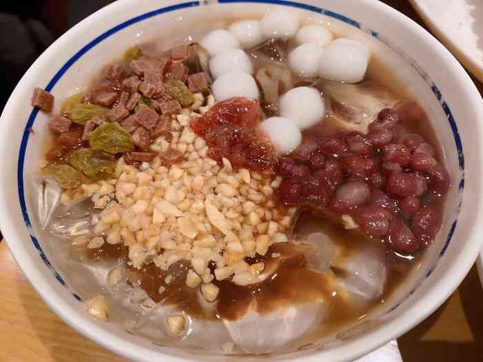 蓉李记成都名小吃(石景山万达店)-"「开心冰粉」「红油钟水饺」「夫妻