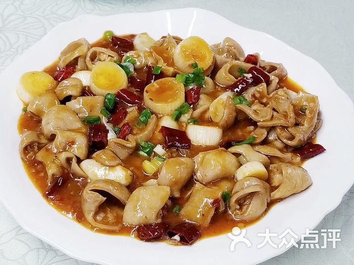 大蒜烧肥肠