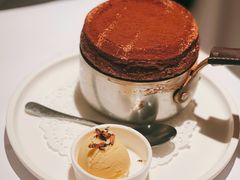 巧克力舒芙蕾-壳里西餐厅Coquille Seafood Bistro(蒙自路店)