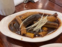 炒鳝糊-同得兴面馆.苏式面.三虾面(园区店)