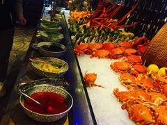 自助取餐区-“香”全日餐厅·株洲大汉希尔顿酒店