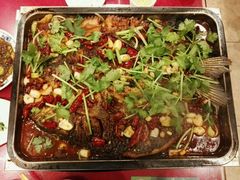 -成都美食巫山烤鱼(三里河路店)