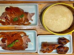 至尊酥香嫩烤鸭-北平盛世·新京菜·北京烤鸭(劲松·双井店)