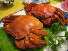 阳澄湖大闸蟹-乾隆美食·本帮菜(黄河路店)
