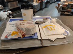猪柳蛋满分套-麦当劳(时间广场店)