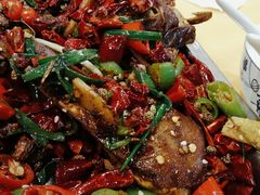 香辣鸭头-通乐簋街小龙虾(老店)