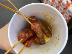 炸香肠-黑色经典臭豆腐·湖南特产(坡子街店)