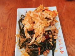 -手擀菠菜面(西康路店)