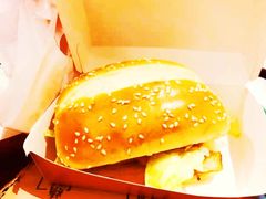 新奥尔良烤鸡腿堡-肯德基(锦州万达店)