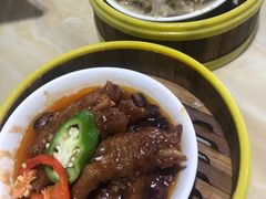 金蒜酱香蒸排骨-明泉居茶点荟(车陂店)