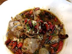 猪肝呛花蛤-阿娘家·原生态农家菜(国顺东路店)