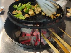 -二师兄火盆烤肉(湖口店)