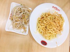 银芽肉丝冷面-老盛昌(聚丰园店)