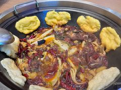 -那红花·东北菜铁锅炖(仙林金鹰店)