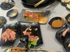 -啊美丽炭火烤肉(滑翔一店)
