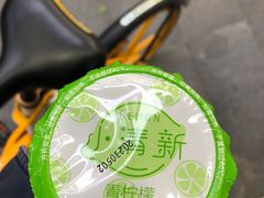 青柠味酸奶-扬大康源乳业鲜奶吧(江都路店)