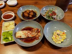 围蝶-草家酱蟹炭火烤肉店(珲春南路一店)
