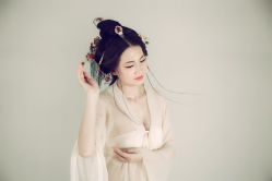 -红颜印画古风汉服艺术摄影