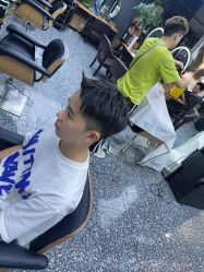 -藤野造型专业烫染接发