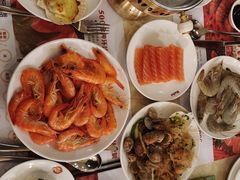 白灼虾-芭菲盛宴·环球美食(解放碑英利国际店)