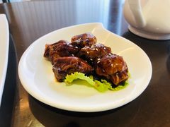 糖醋小排-枣子树素餐厅(铂金城店)