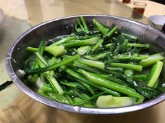 生炒菜心-大自然美食农庄(广州南站店)
