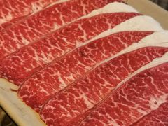 现切牛肉-椒香城门口老火锅(天府长城店)